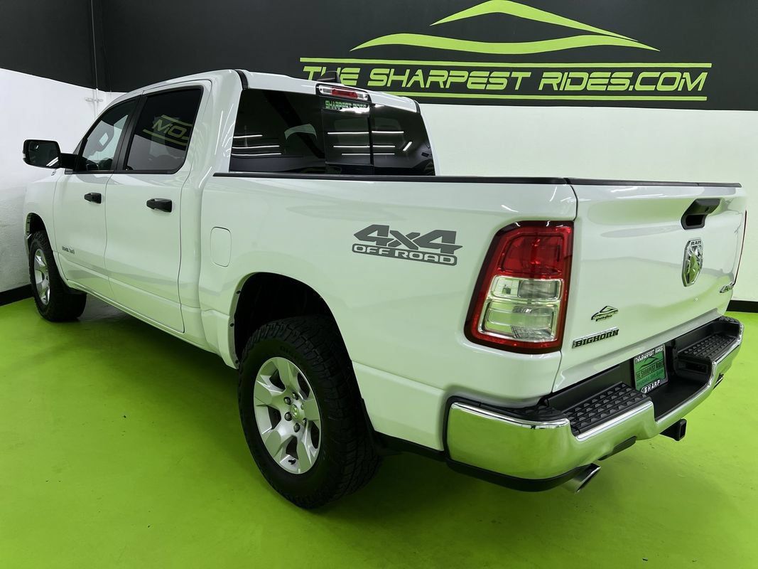 Used 2023 RAM 1500 Big Horn AWD/4WD image 7