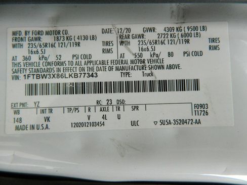 Used 2020 Ford Transit 350 148 High Roof Extended image 23