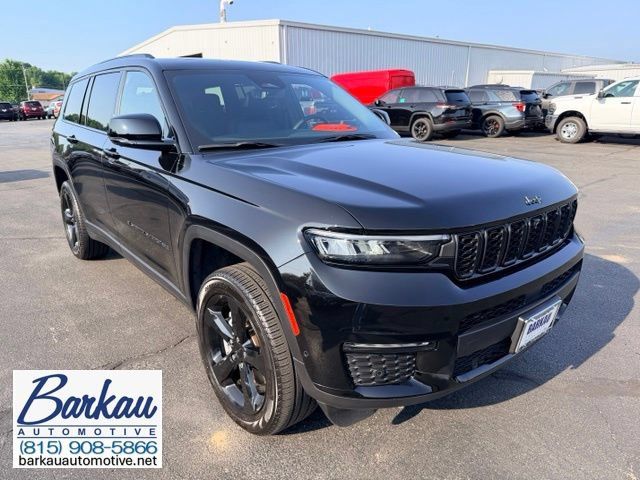 Used 2025 Jeep Grand Cherokee L Limited w/ Luxury Tech Group II AWD/4WD image 1