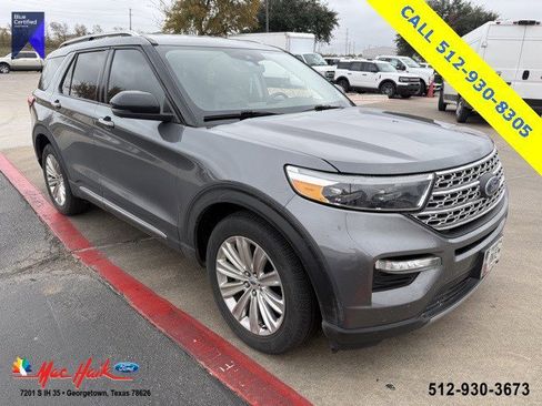 Certified 2022 Ford Explorer Limited w/ Equipment Group 301A image 1