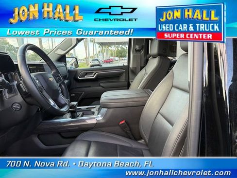 Used 2024 Chevrolet Silverado 1500 LTZ w/ LTZ Premium Package AWD/4WD image 18