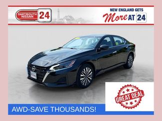 Certified 2023 Nissan Altima 2.5 SV AWD/4WD video 1