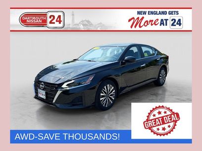 Certified 2023 Nissan Altima 2.5 SV