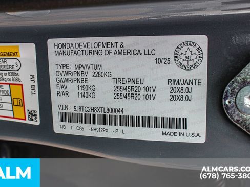Used 2026 Acura RDX A-Spec AWD/4WD image 41