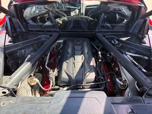 Certified 2024 Chevrolet Corvette Stingray Coupe w/ Z51 Performance Package RWD image 22