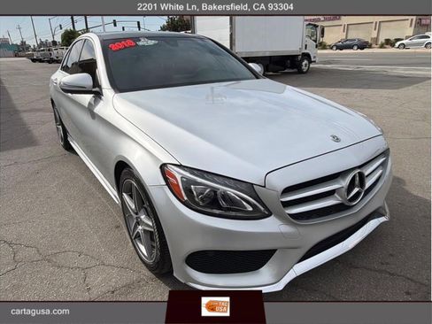 Used 2018 Mercedes-Benz C 300 Sedan image 1