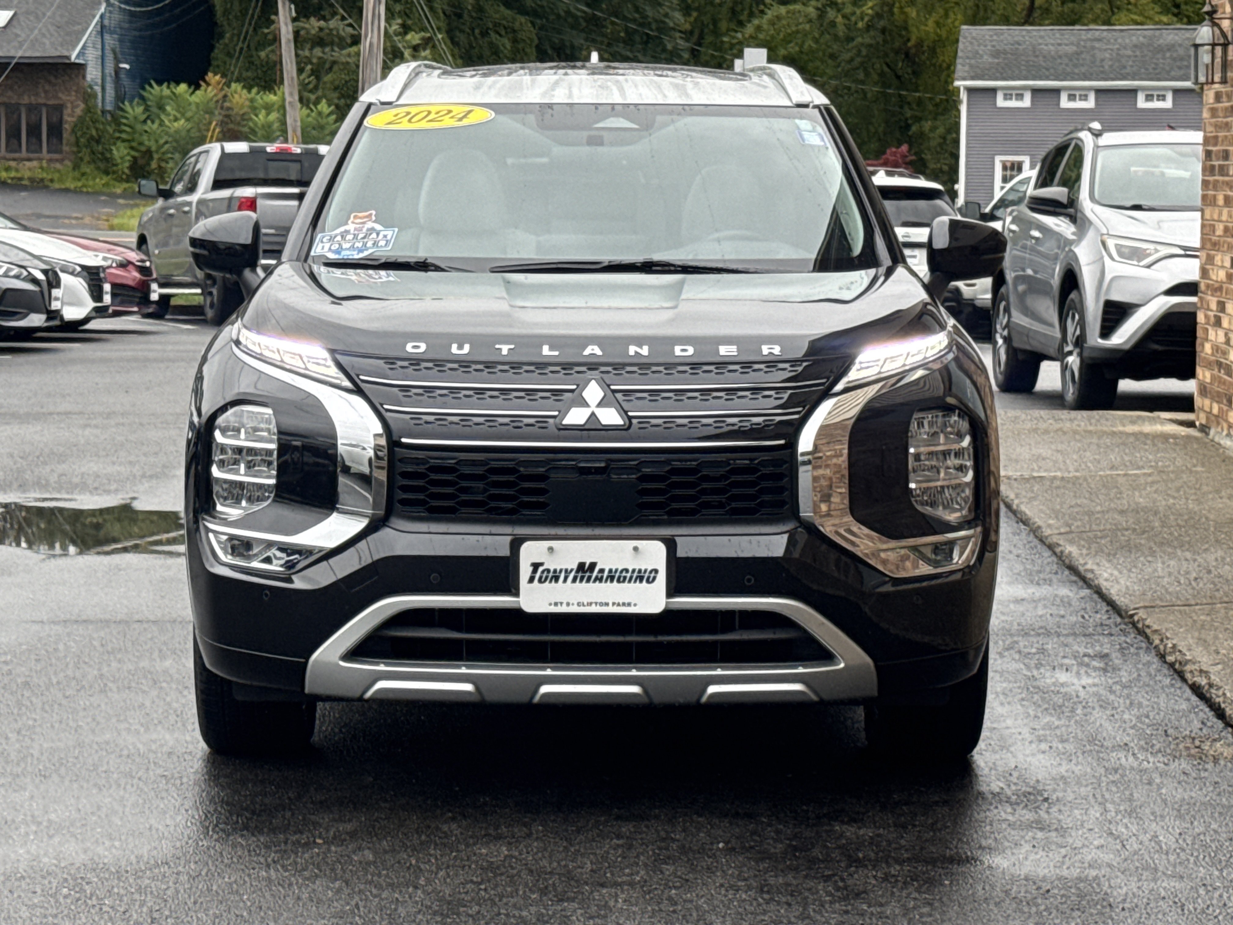 Used 2024 Mitsubishi Outlander SEL AWD/4WD image 8