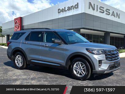 Used 2025 Ford Explorer Active