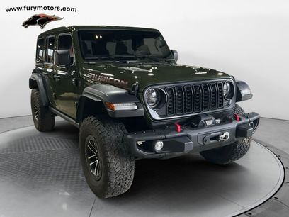 Used 2024 Jeep Wrangler Unlimited Rubicon w/ XTREMEE 35" Tire Package