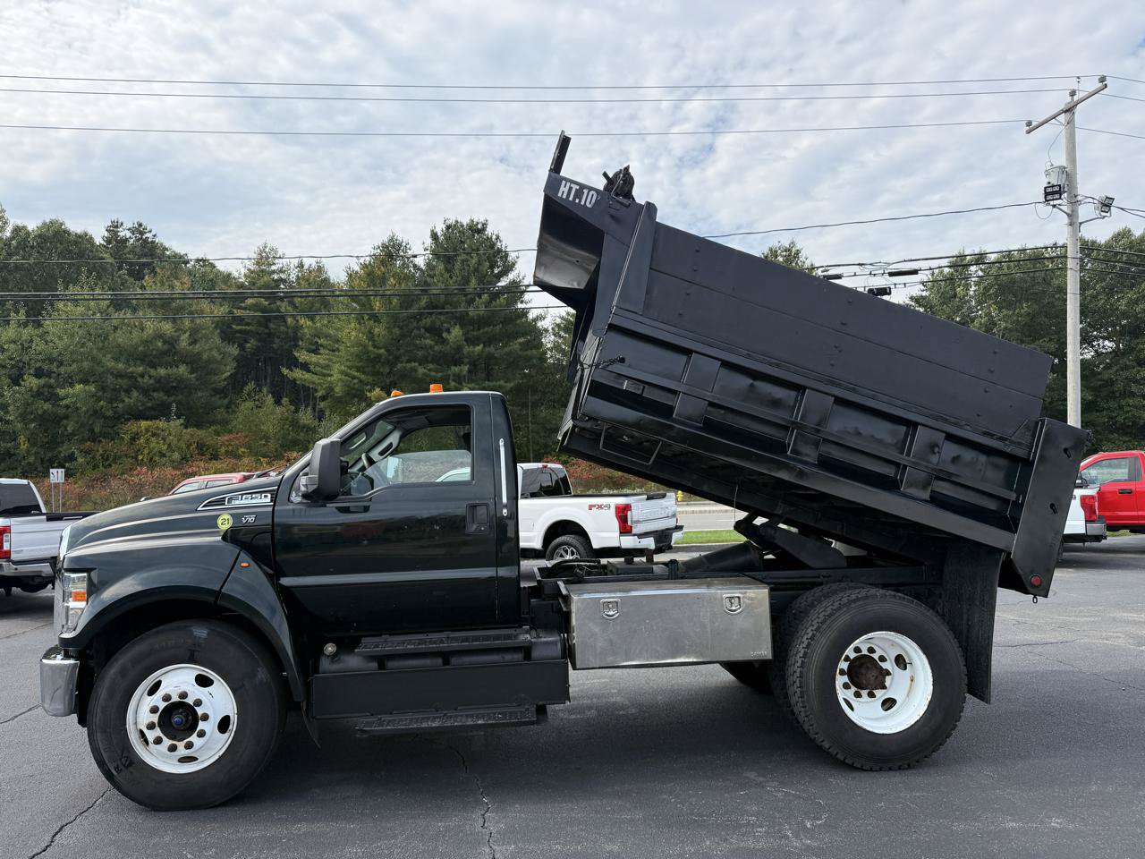 Used 2019 Ford F650 2WD Regular Cab Super Duty image 5