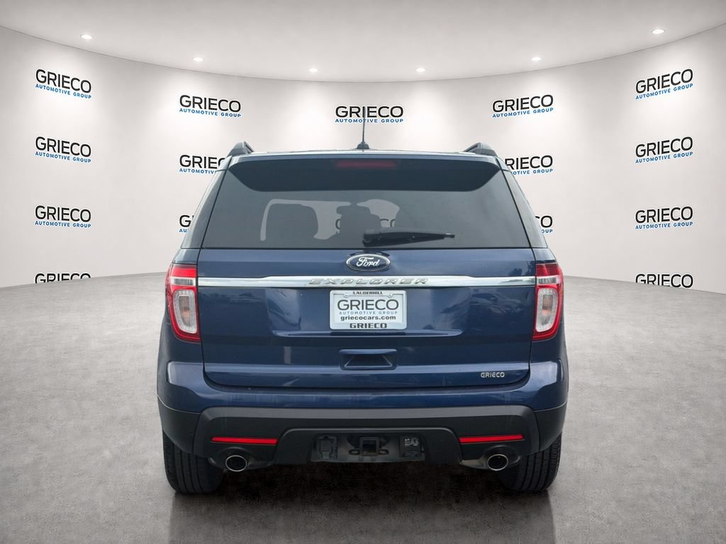 Used 2012 Ford Explorer FWD w/ Class III Trailer Tow Pkg image 6