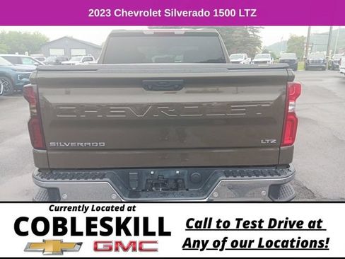 Used 2023 Chevrolet Silverado 1500 LTZ AWD/4WD image 4