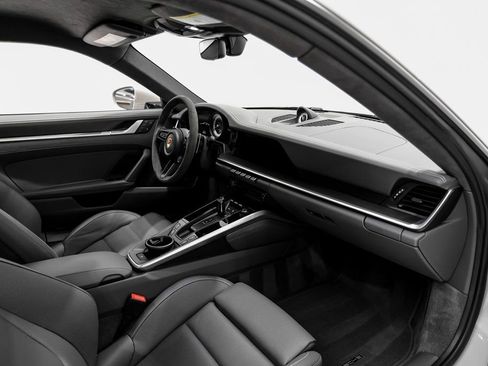 Used 2024 Porsche 911 Turbo S w/ Exterior Package Painted image 9