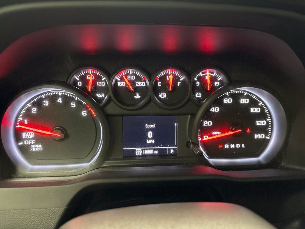 Used 2022 Chevrolet Silverado 1500 W/T w/ WT Value Package AWD/4WD image 11