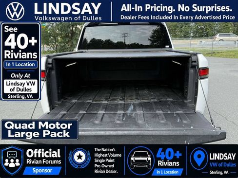 Used 2022 Rivian R1T Launch Edition AWD/4WD image 17