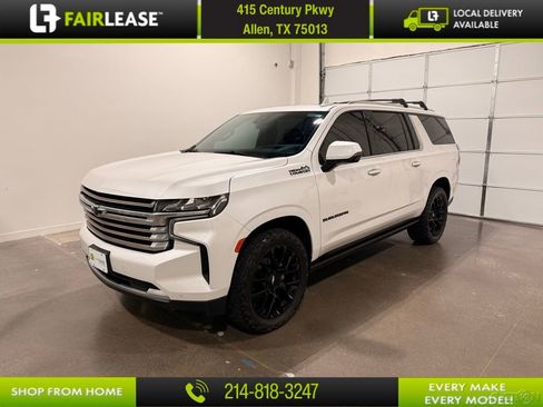 Used 2023 Chevrolet Suburban High Country image 1