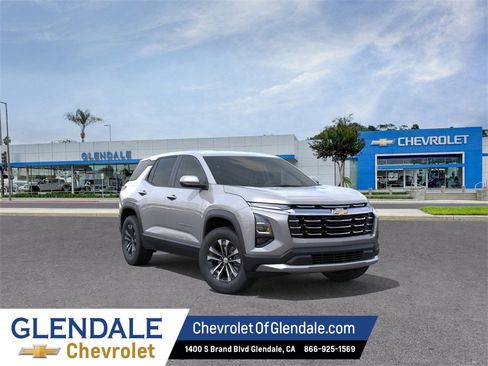 New 2026 Chevrolet Equinox LT w/ LPO, Floor Liner Package image 1