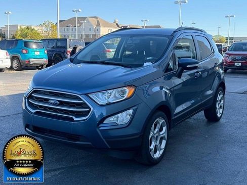 Used 2021 Ford EcoSport SE w/ SE Appearance Package image 5
