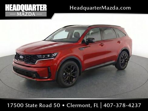 Used 2021 Kia Sorento SX AWD/4WD image 1
