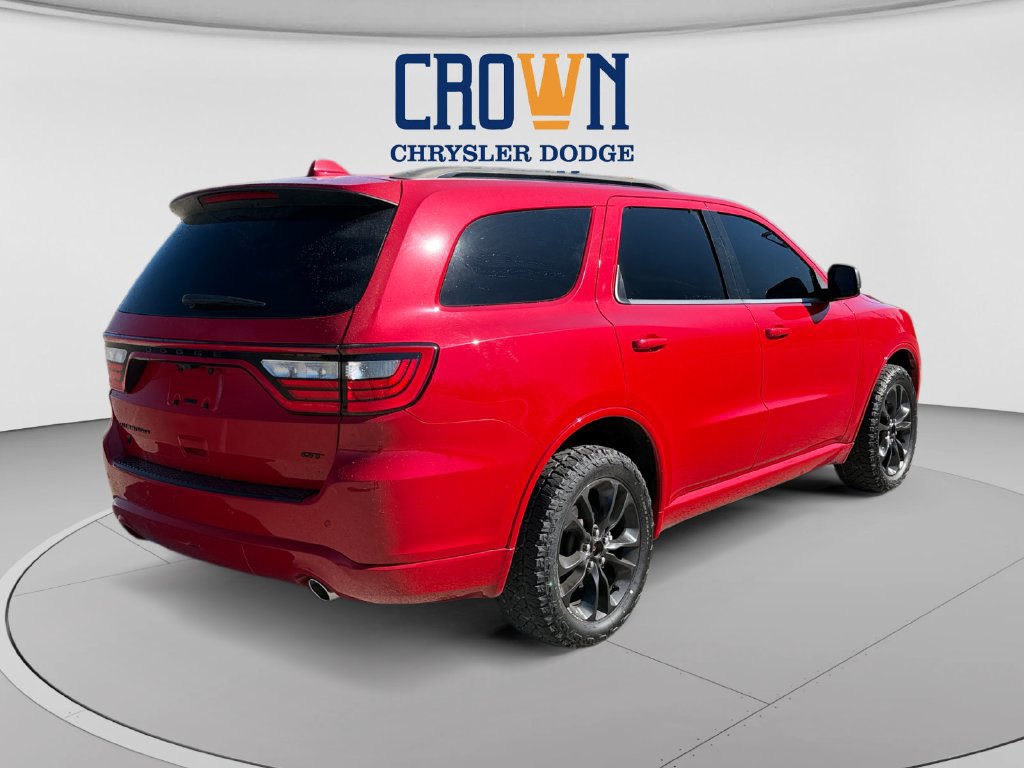 Used 2021 Dodge Durango GT AWD/4WD image 3