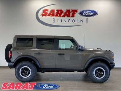 New 2025 Ford Bronco Badlands