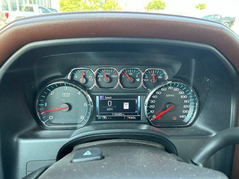 Used 2017 Chevrolet Silverado 1500 High Country AWD/4WD image 14