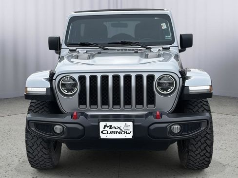 Used 2021 Jeep Wrangler Unlimited Rubicon w/ LED Lighting Group image 8