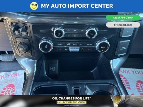 Used 2022 Ford F150 XLT w/ Equipment Group 302A High image 22