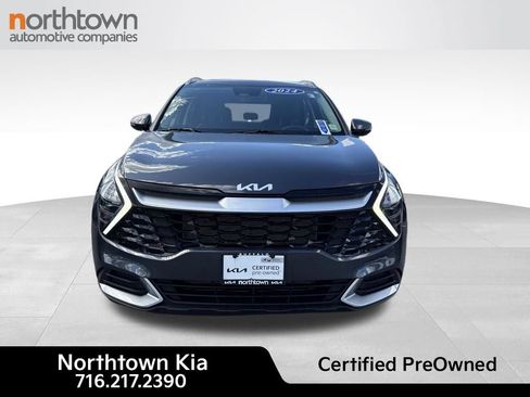 Certified 2024 Kia Sportage EX AWD/4WD image 3