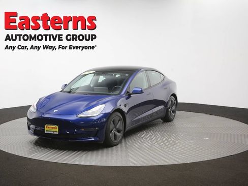 Used 2021 Tesla Model 3 Long Range AWD/4WD image 50