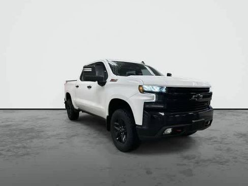 Used 2020 Chevrolet Silverado 1500 LT Trail Boss AWD/4WD image 6
