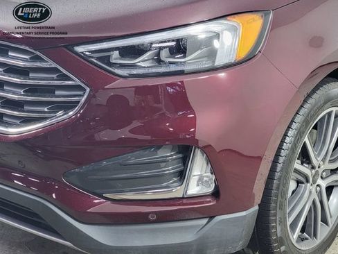 Certified 2024 Ford Edge Titanium w/ Equipment Group 301A AWD/4WD image 9