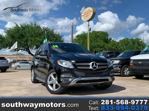 Used 2016 Mercedes-Benz GLE 350 image 1