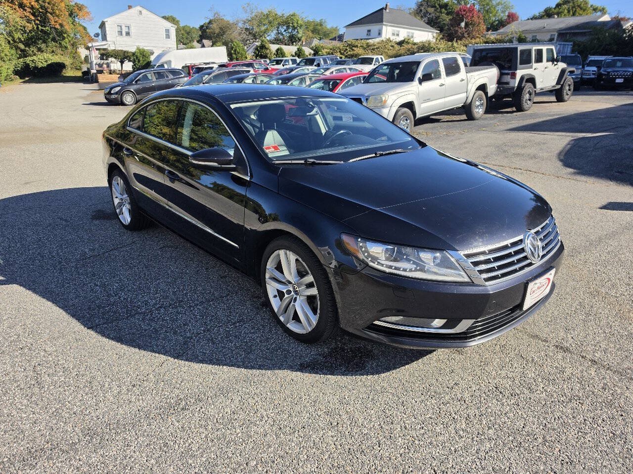 Used 2013 Volkswagen CC Lux FWD image 2