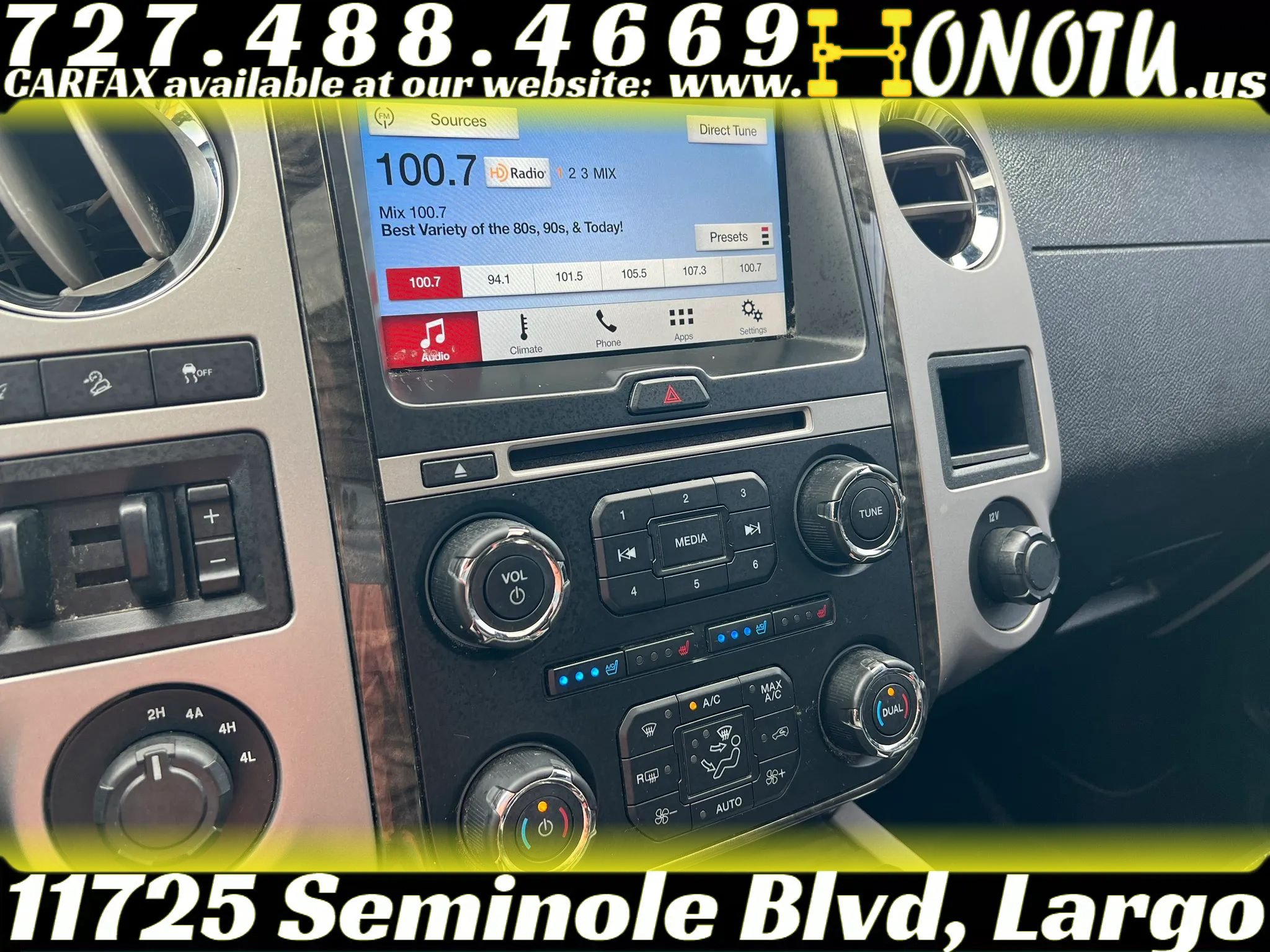 Used 2017 Ford Expedition EL Limited AWD/4WD image 35