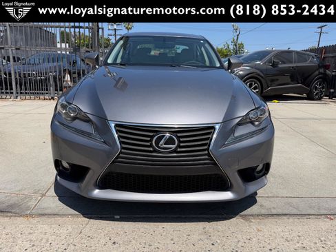 Used 2014 Lexus IS 250 w/ Navigation Package RWD image 2