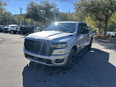 New 2026 RAM 1500 4x4 Crew Cab