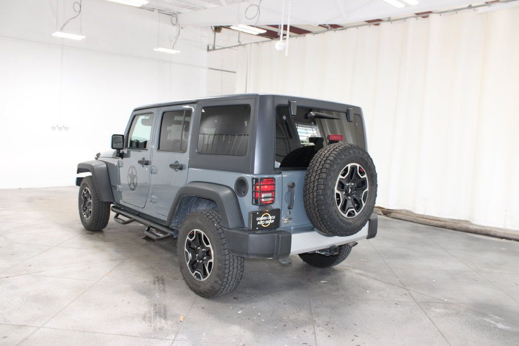 Used 2015 Jeep Wrangler Unlimited Sport AWD/4WD image 7