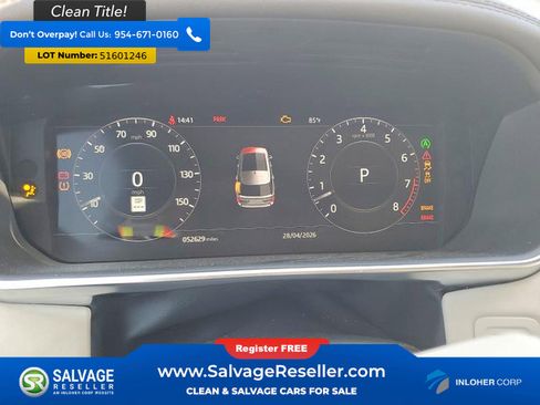 Used 2018 Land Rover Range Rover HSE AWD/4WD image 12