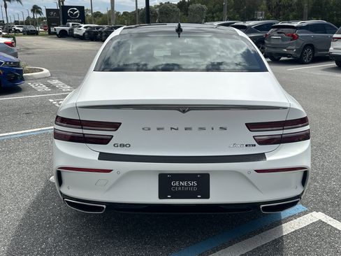 Certified 2023 Genesis G80 3.5T Sport AWD/4WD image 8