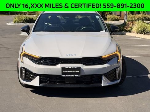 Certified 2025 Kia K5 GT-Line FWD image 3
