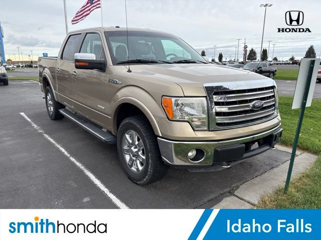 Used 2013 Ford F150 Lariat w/ Lariat Chrome Pkg AWD/4WD image 1