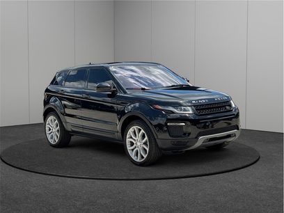 Used 2016 Land Rover Range Rover Evoque SE