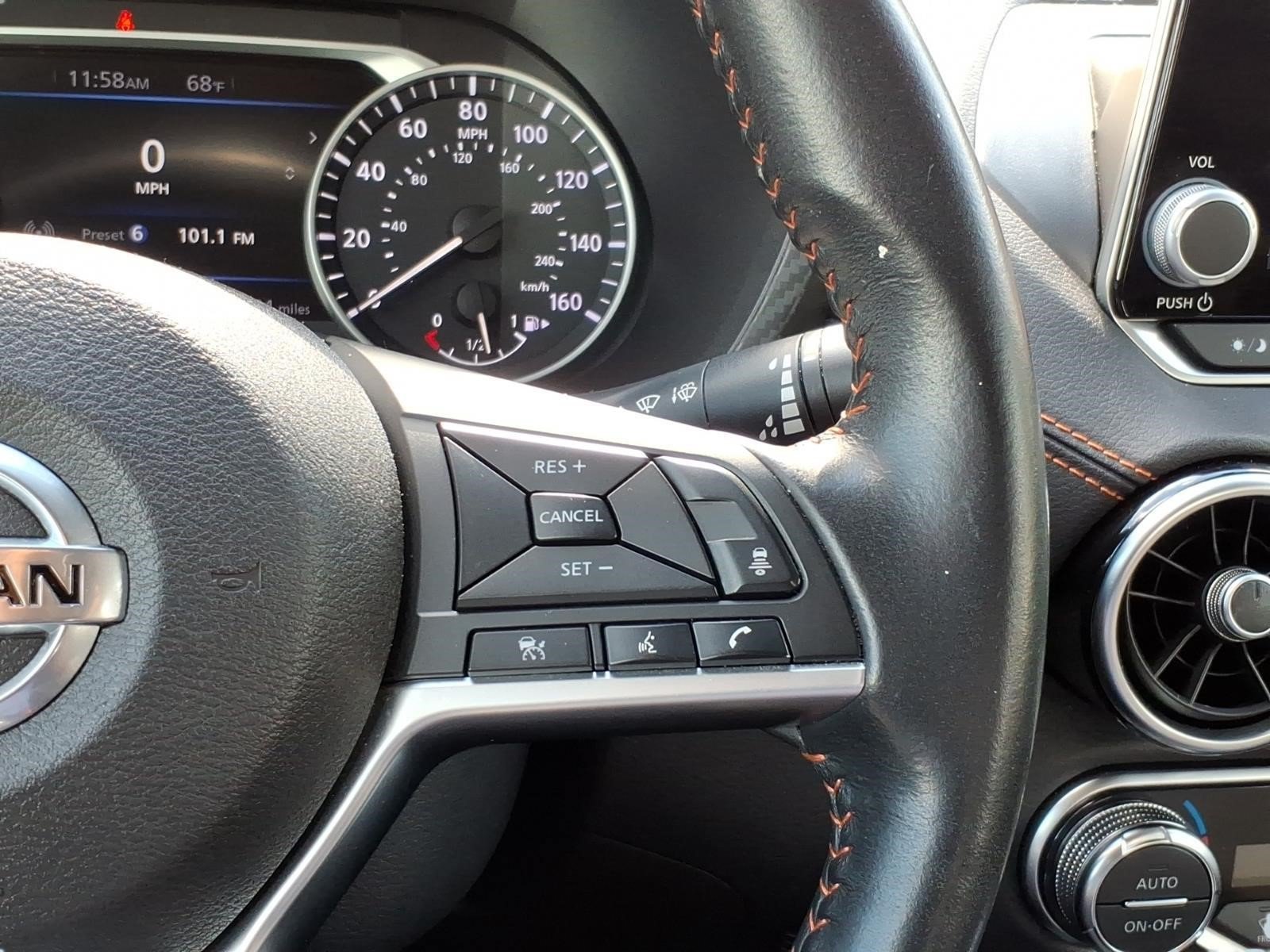 Used 2023 Nissan Sentra SR w/ Midnight Edition Package FWD image 16
