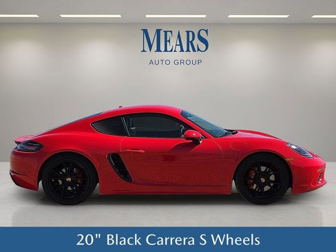 Used 2020 Porsche 718 Cayman S image 7