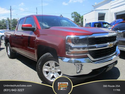 Used 2016 Chevrolet Silverado 1500 LT w/ All Star Edition AWD/4WD image 1