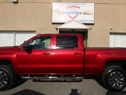 Used 2018 Chevrolet Silverado 2500 LT w/ All Star Edition image 5
