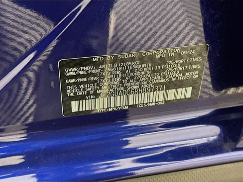 Used 2024 Subaru Crosstrek 2.0i Premium image 12