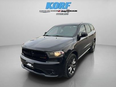 Used 2017 Dodge Durango GT w/ Nav & Power Liftgate Group