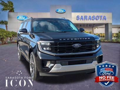 New 2026 Ford Expedition Max Platinum w/ Platinum Ultimate Package